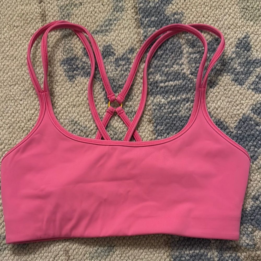 All Access Pink Women's Sports Bra